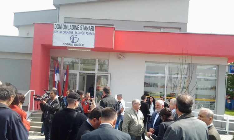 Obnovljen Dom omladine u Stanarima