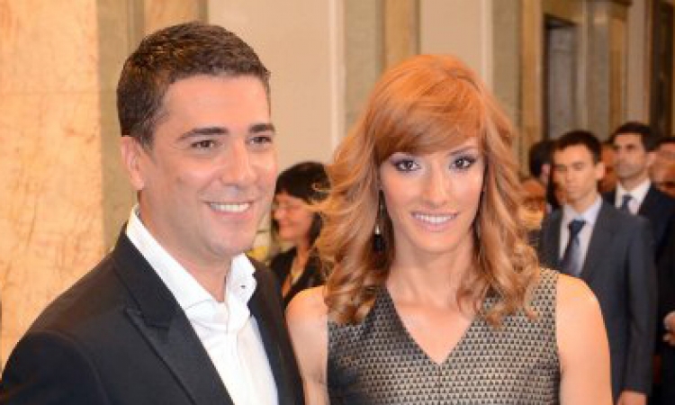 Jovana i Željko Joksimović dobili sina