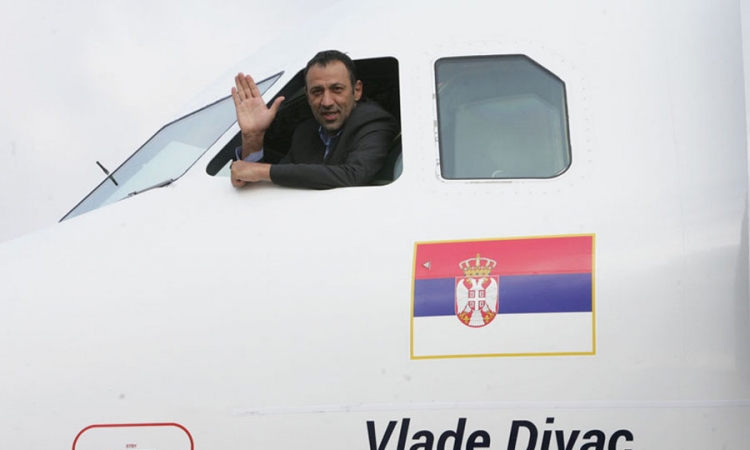 Poslije Novaka poleće Divac