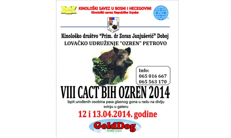Takmičenje pasa u Karanovcu
