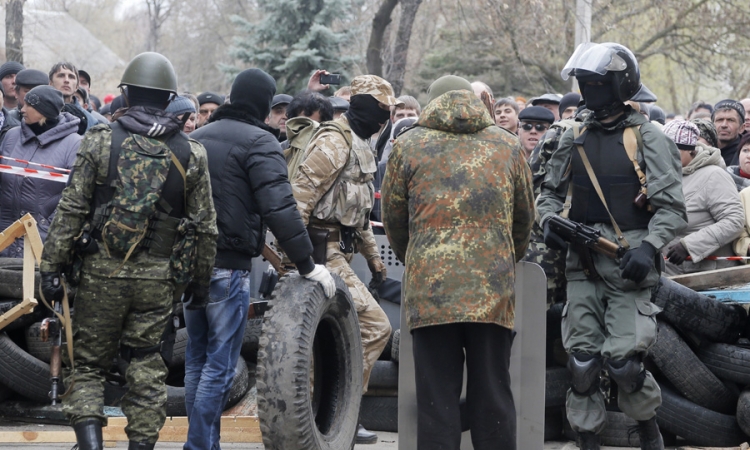 MUP Ukrajine uputio specijalce u Slavjansk