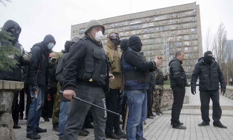 Poslije Slavjanska, zauzeto i sjedište policije u Donjecku