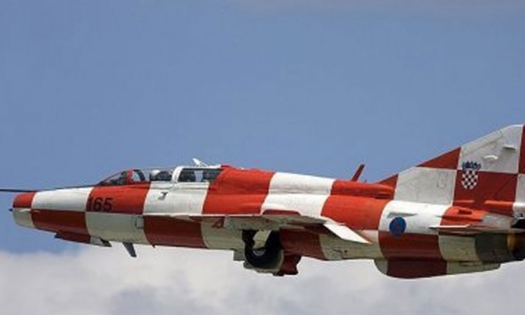 Prvi MIG 21 stigao u Hrvatsku sa remonta iz Ukrajine