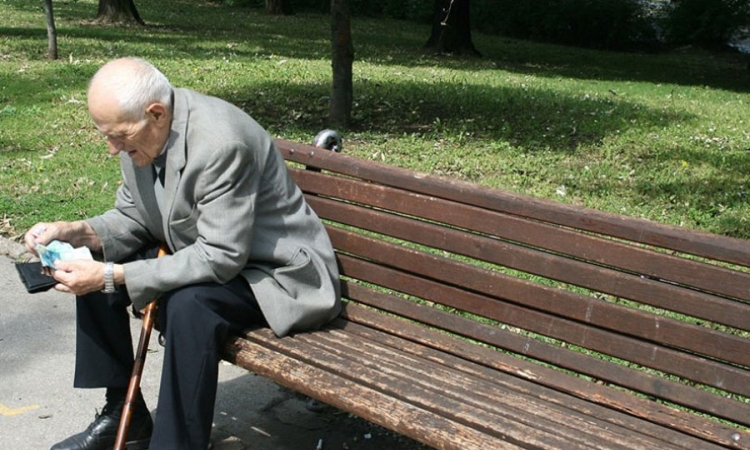 Prosječna penzija funkcionera 1.086 evra