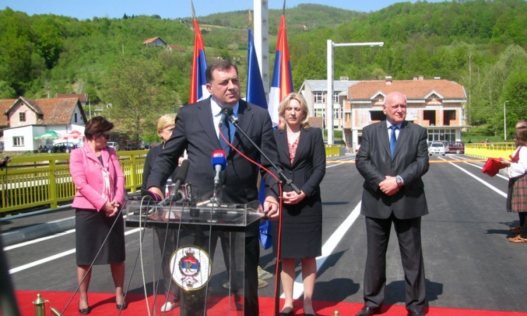 Otvoren most u banjalučkom naselju Karanovac