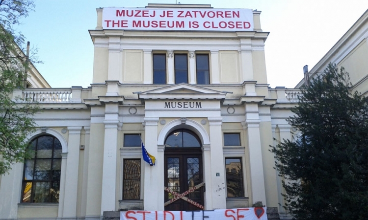 Zemaljski muzej ostaje zatvoren