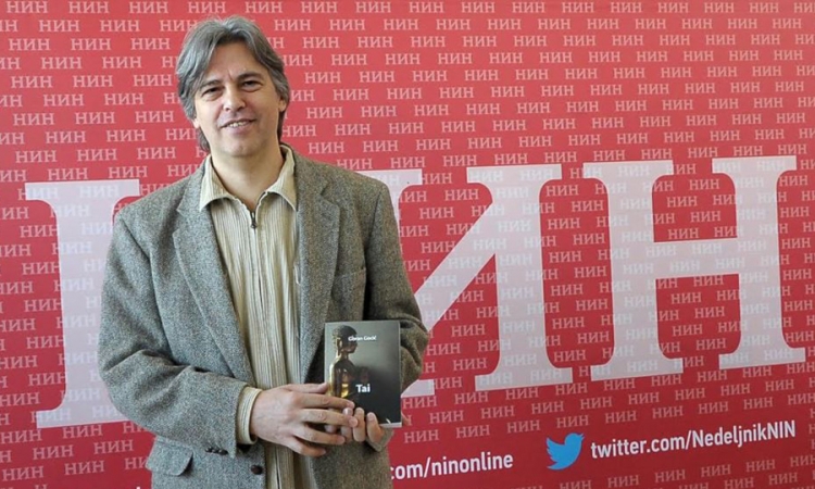 Goran Gocić, dobitnik NIN-ove nagrade: Bježi od interpretacije kao đavo od krsta