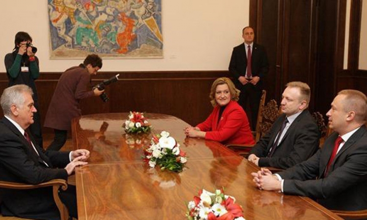 Konsultacije kod Nikolića