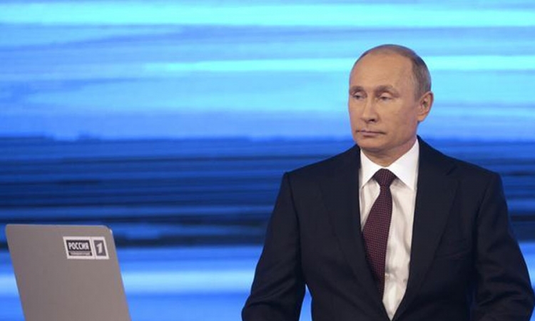 Putin: Ukrajina počinila "težak zločin"