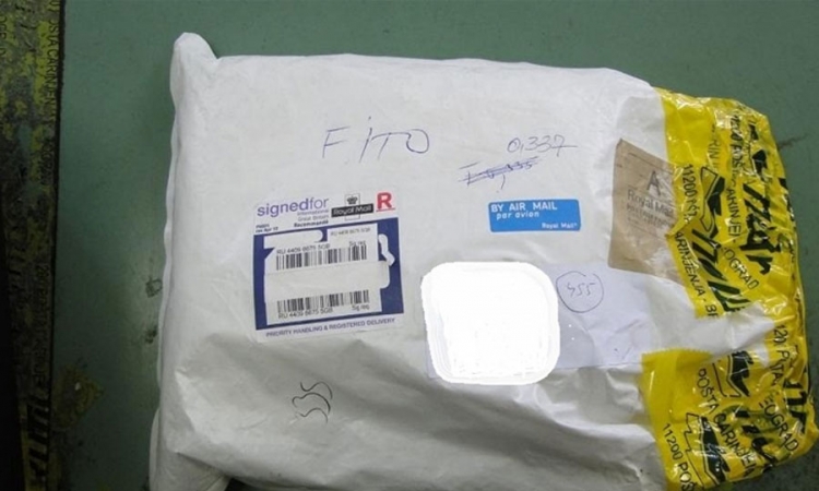 U poštanskoj pošiljci u Banjaluci otkriven kanabis