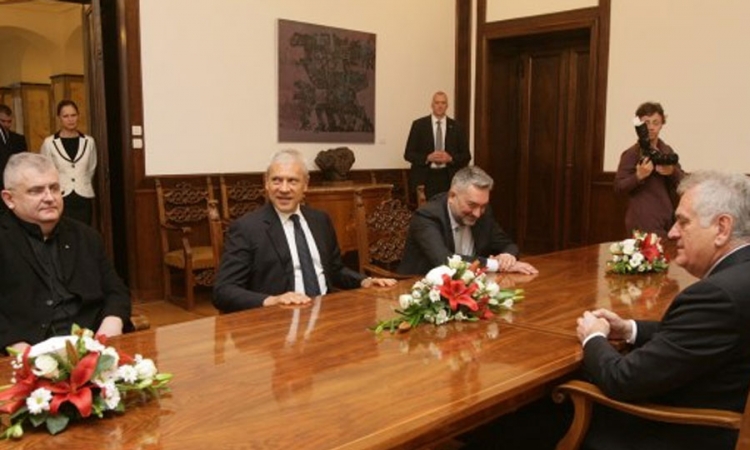 Tadić ponovio: Ne u vladu sa SPS
