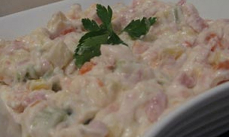 Posna ruska salata
