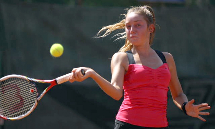 Katarina Jokić na juniorskom Rolan Garosu