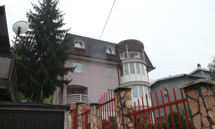Eksplozija pred vilom u Sarajevu