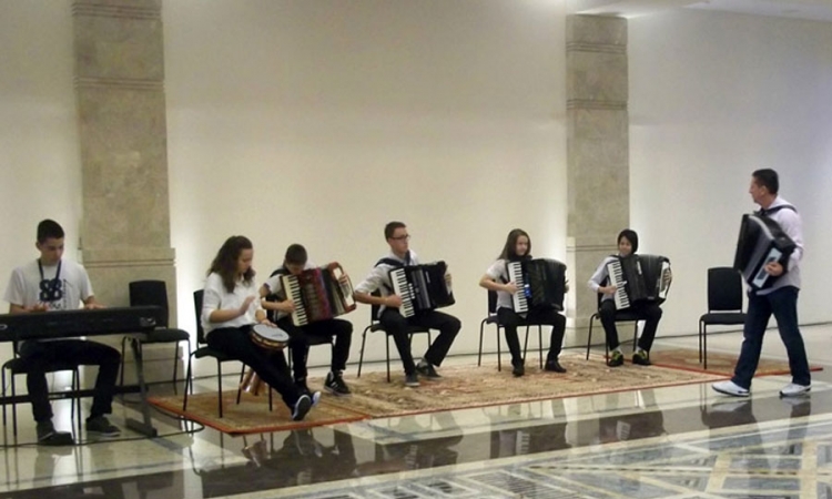 Harmonikaši iz Ugljevika na festivalu u Rusiji