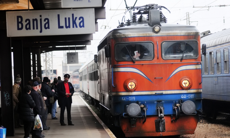 Željeznicama RS negativno revizorsko mišljenje