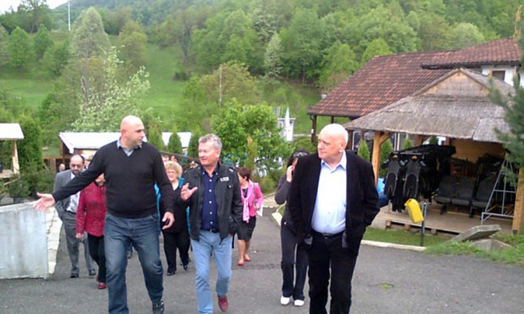 Gradonačelnik Banjaluke posjetio Rafting-centar Kanjon