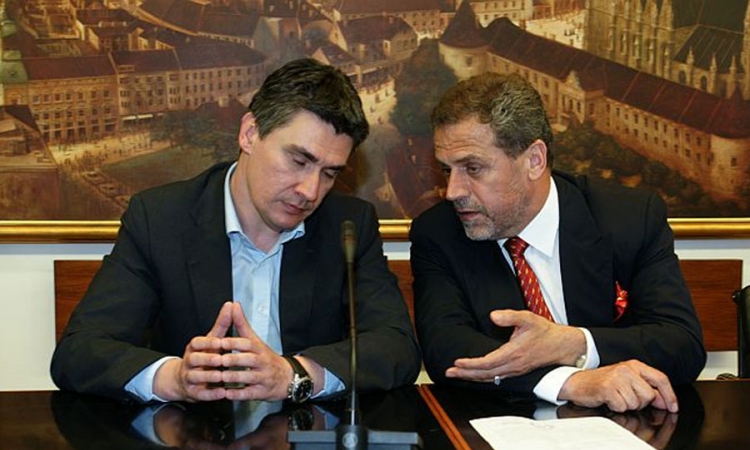 Bandić tužio Milanovića, traži 40.000 evra odštete