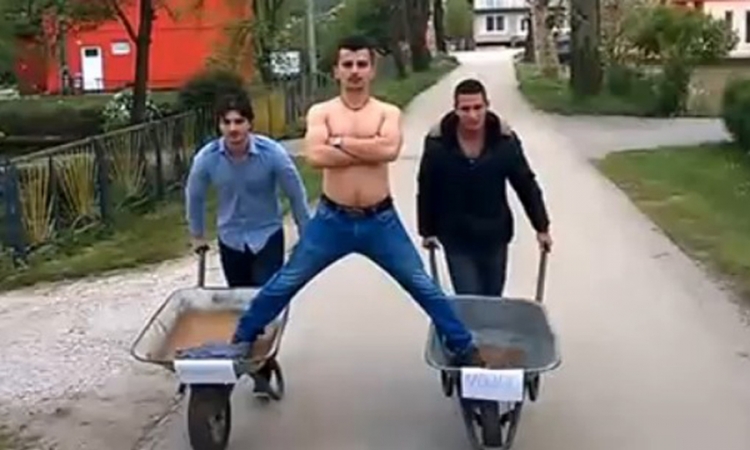 Momci iz Sanice nadmašili Čaka Norisa