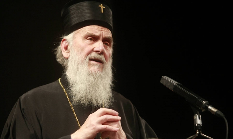 Patrijarh Irinej: Srbija želi u EU, ali ne bez svog Kosova