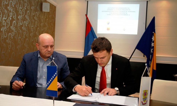  Potpisan ugovor o izradi projekta za čvorište i tunel