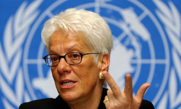 Karla del Ponte sumnjičava prema kosovskom tribunalu