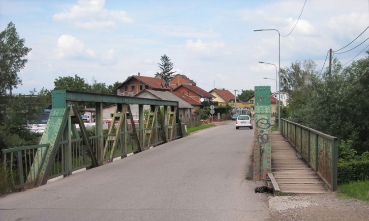 Počinje izgradnja mosta u Zalužanima