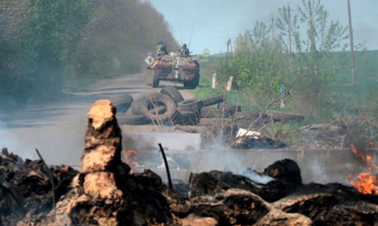 Opšta mobilizacija u Donjecku