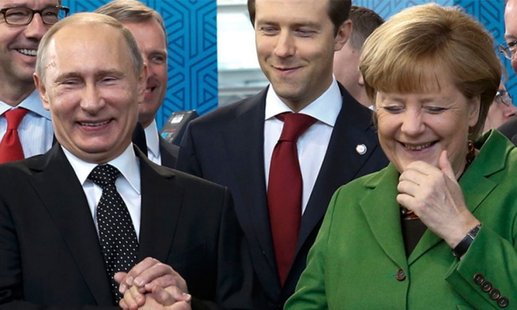 Putin i Merkel za dogovor o gasu