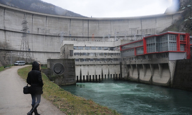 Izvoz struje iz BiH pao za 38 miliona KM