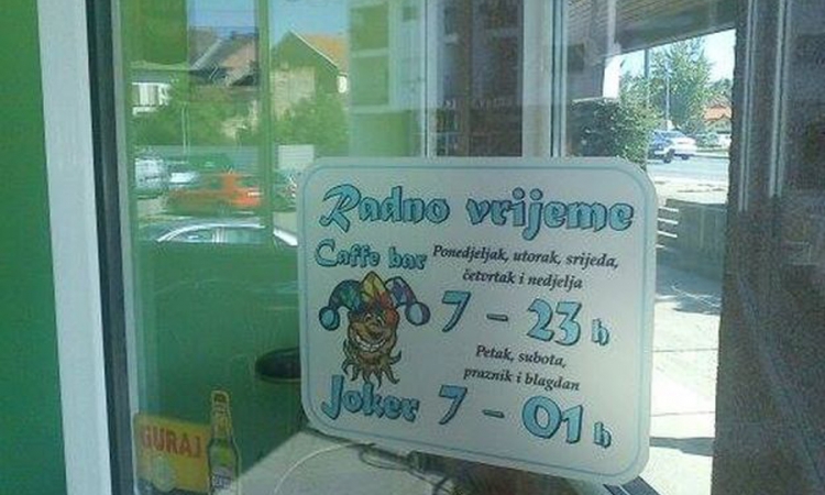 Napali goste u kafiću uz povike "Gdje ste, četnici"