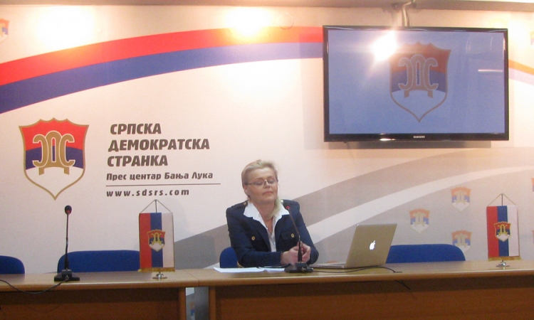 Lakić: Budžetski prihodi odavno nisu dovoljni