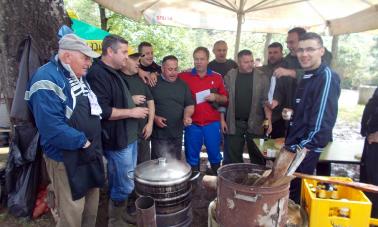 Na "kotlićijadi"  učestvovalo 69 ekipa