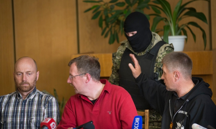 Pripadnici OEBS-a osumnjičeni za špijunažu: "Sa nama se dobro postupa"