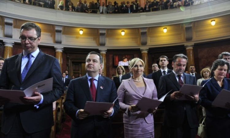 Srbija dobila novu Vladu