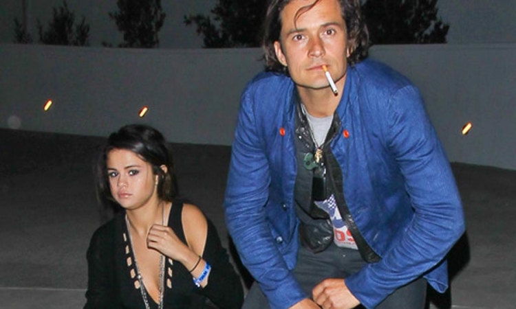 Selena i Orlando svježe zaljubljeni
