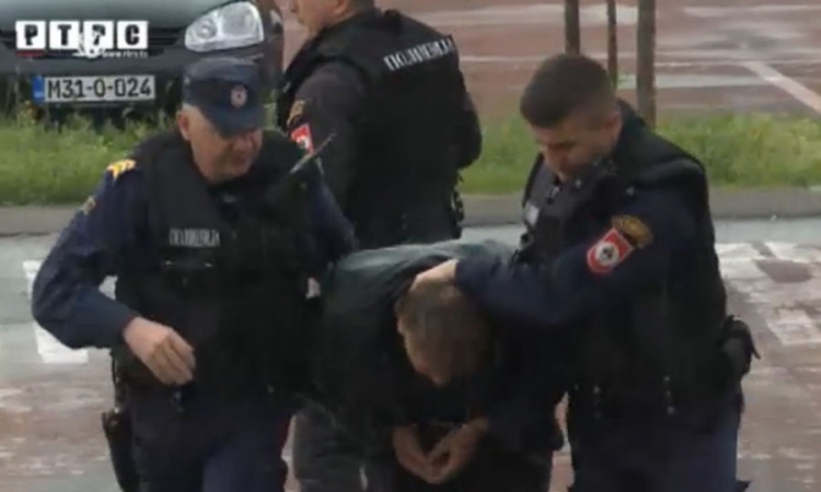 Uhapšeni u akciji Čak sprovedeni u Okružno tužilaštvo
