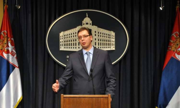 Medvedev čestitao Vučiću