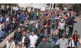 Protest više od 2.000 Tuzlaka