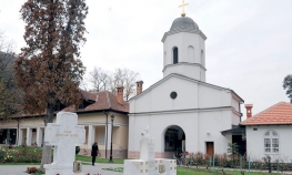 Monahinja se ubila u manastiru gdje počiva patrijarh Pavle