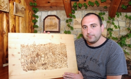 Dražen Franta iz Banjaluke godinama se bavi pirografijom: Umjetnost u ...