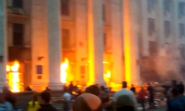 Odesa u plamenu, desetine mrtvih
