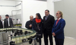 U Nevesinju otvoren novi pogon koncerna Swisslion