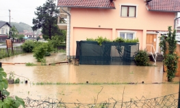 U Modriči poplavljene kuće i poljoprivredno zemljište