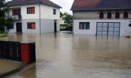 U Banjaluci aktivirano klizište, poplave u više gradova