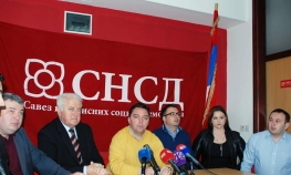 Košarac: SDS, PDP i NDP čine "savez za dokazane prevare"