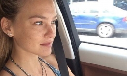 Bar Rafaeli lijepa i bez šminke