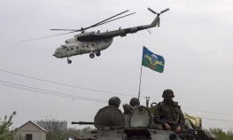 Padaju helikopteri u Ukrajini