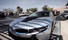 Revolucionarni BMW i8 na jednom od prvih testova