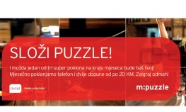 Složi m:puzzle i osvoji telefon ili dopunu